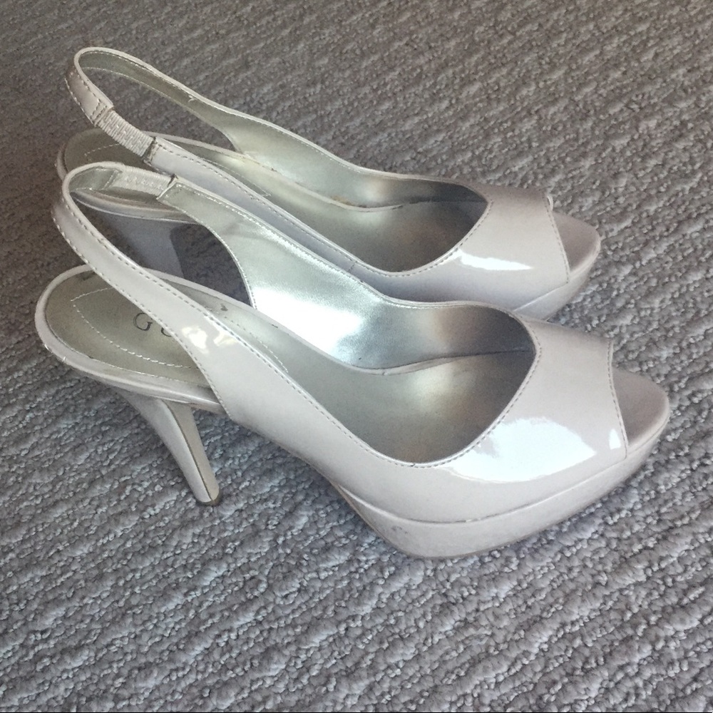Open Toe Heels - Picture 3 of 4